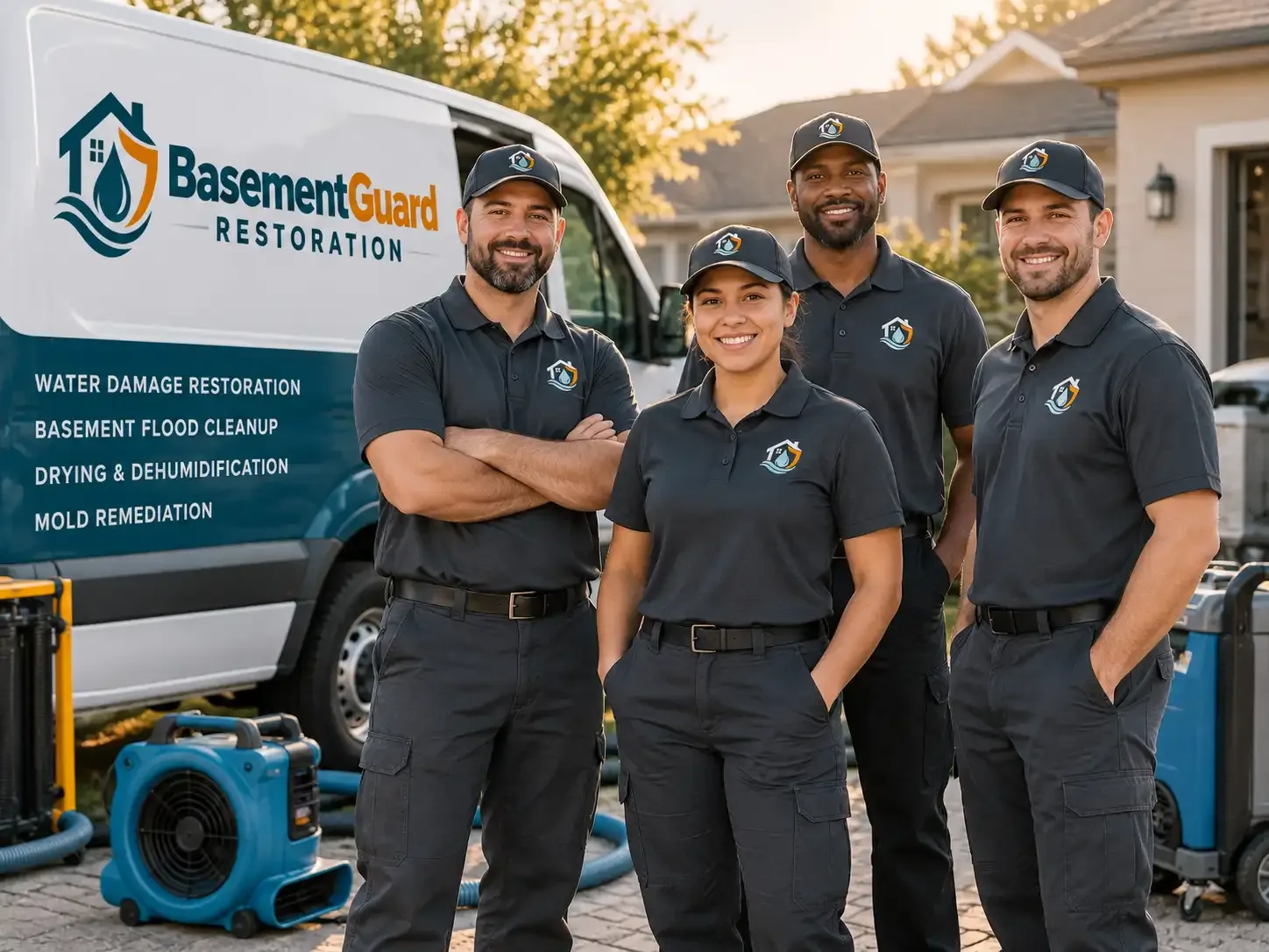 Basement Water Damage Restoration company in Rockfall, CT
